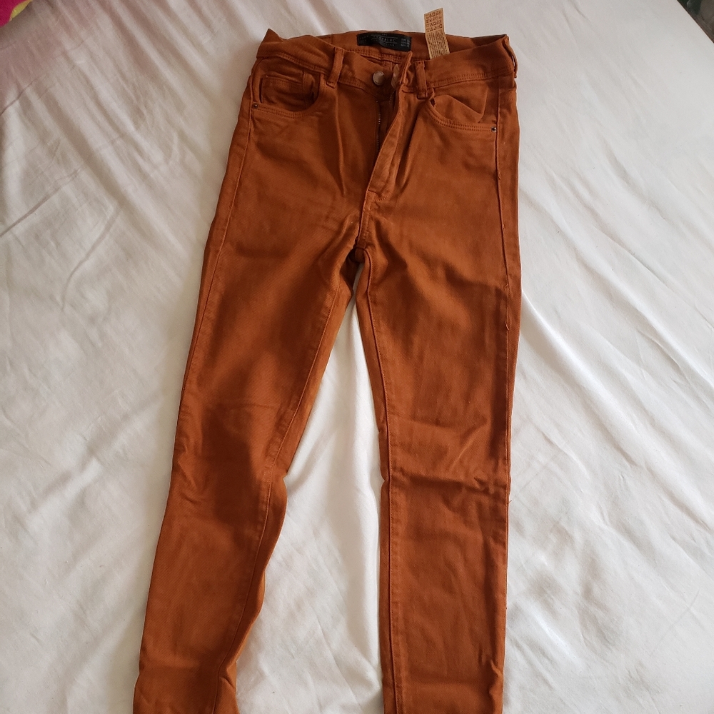 zara trafaluc denim